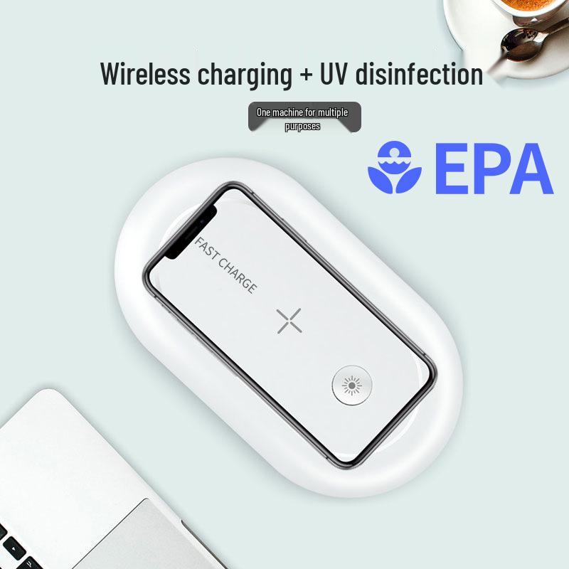 

Ultraviolet Phone & Mask Sterilizer with Aromatherapy & Wireless Charging