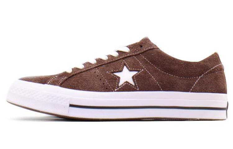 One Star Converse Low 'Chocolate' 162573C