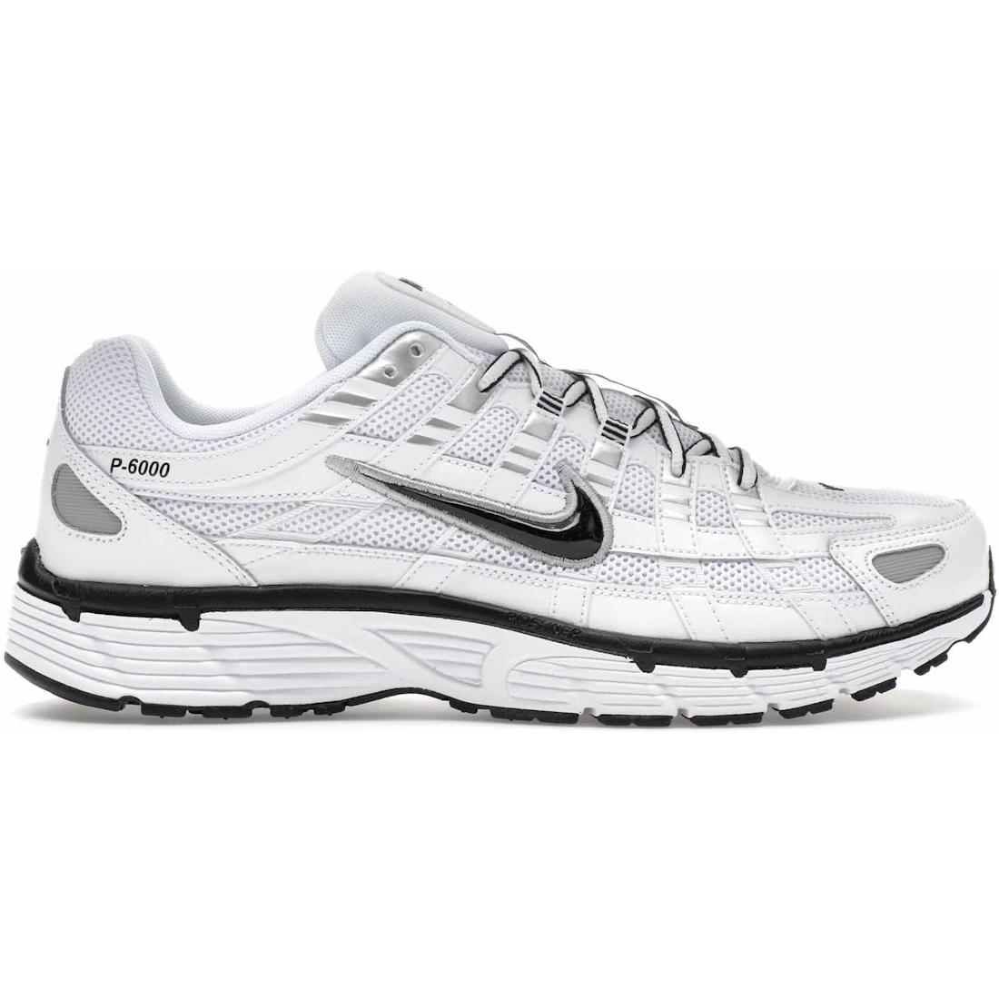 

Кроссовки Nike P-6000 Белый Металлик Серебристый Черный(CD6404-107) 41