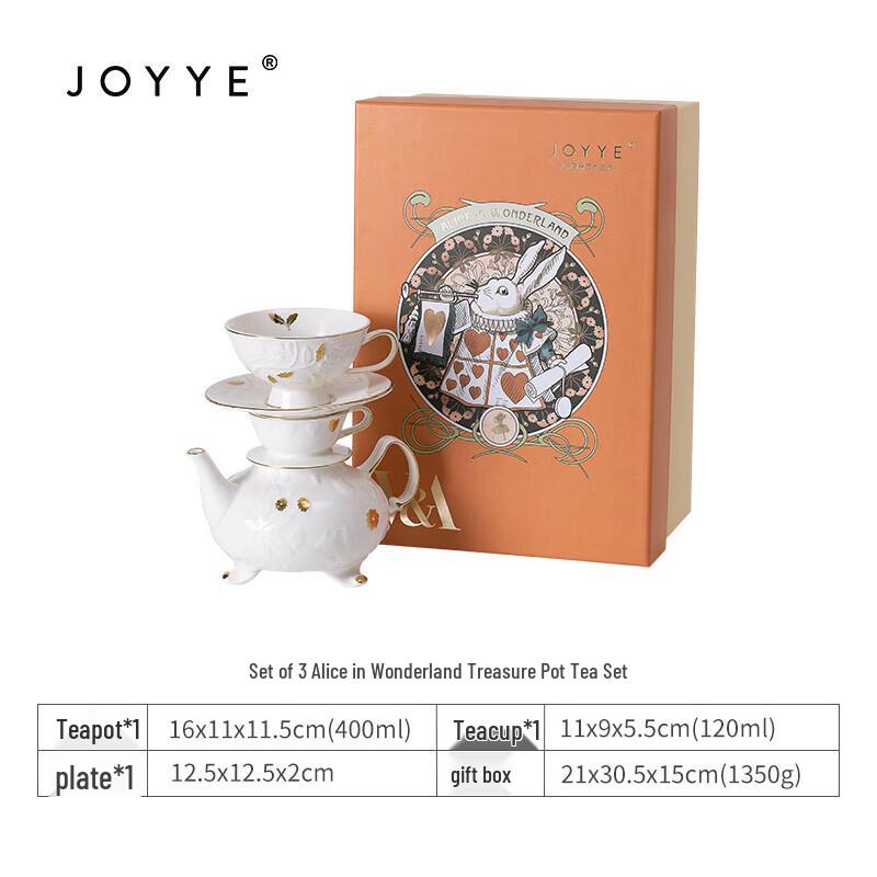 JOYYE Wonderland Ceramic Tea Set