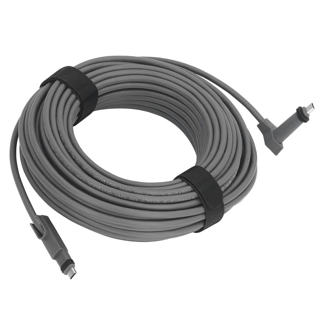 Satellite Replacement Extension Cable for V2 Gen2 Rectangular Satellite IP68 Waterproof 1200Mbps with 2 Cable Feed