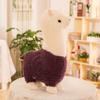 Plush Alpaca Toy With Pp Cotton Filling For Kids Gift And Bedroom Decor