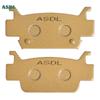 Motorcycle Front Brake Pads for HONDA TRX 500 FA5-FA9 FE5-FE9 FM5-FM9 FourtraxForeman 05-14 TRX500 08-14 TRX680 TRX 700 TRX 680