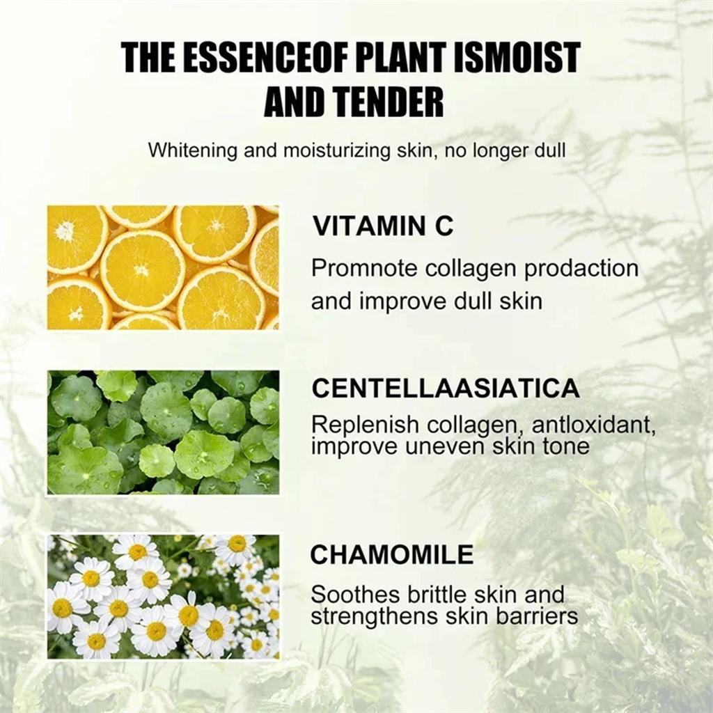 The Skin Cream Moisturizes, Nourishes and Brightens the Skin. Body Lotion To Reduce Skin Dullness and Brighten Skin Cream