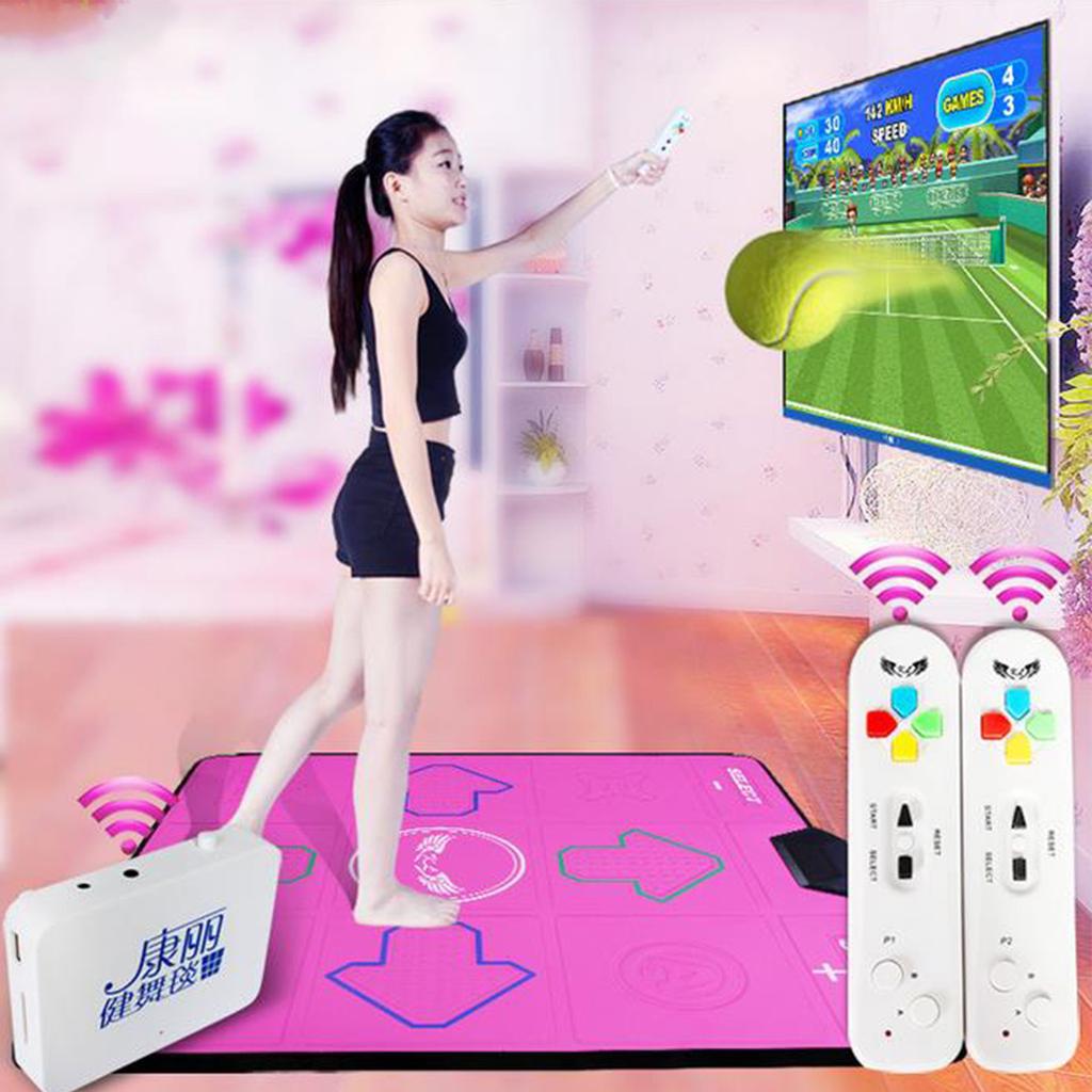 HD Wireless Single Hand Dance Dance Mat TV And Computer Dual Use