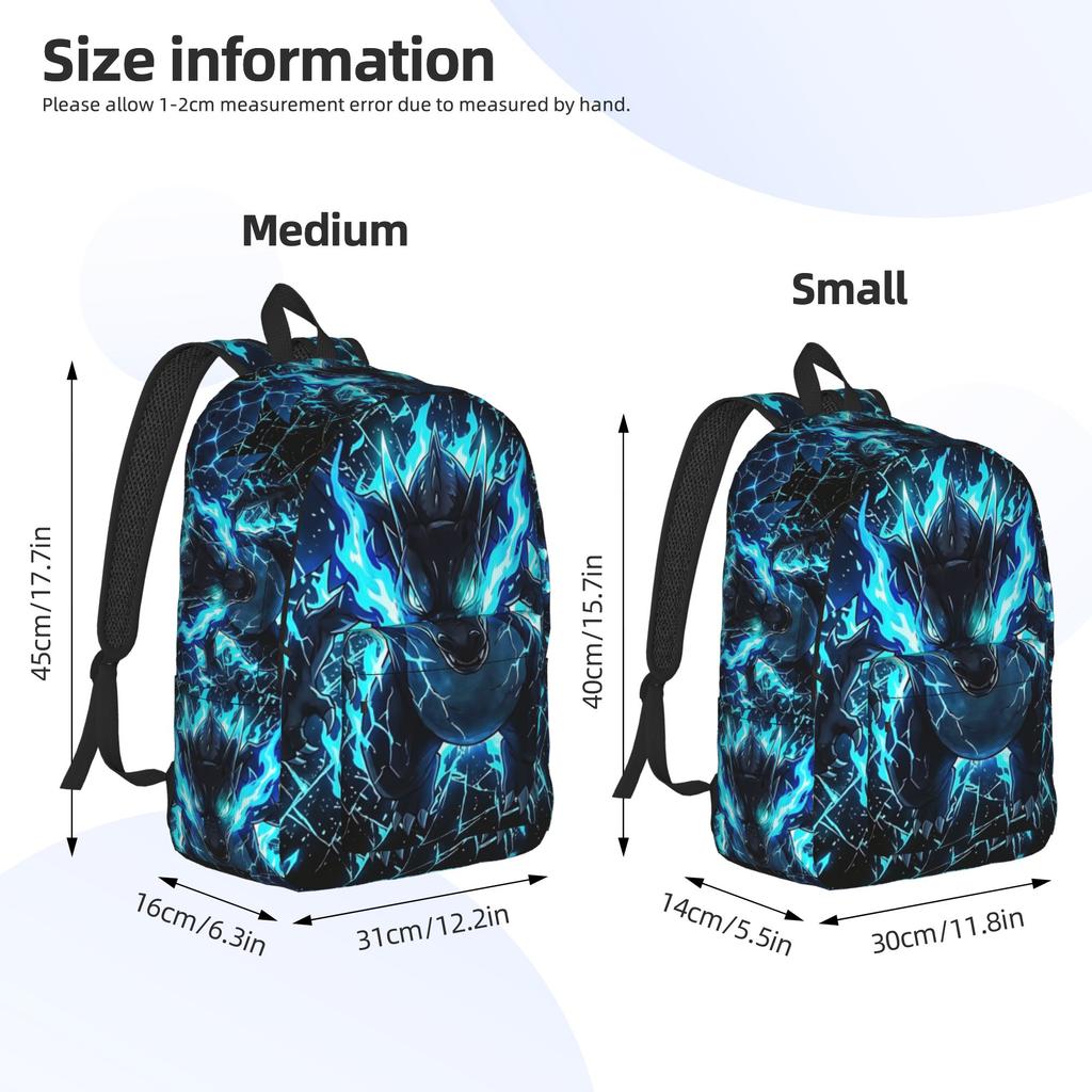 Style Pokemon Gengar Crack Texture Rucksack Mochilas Lightweight For Work Zip Closure Rucksack Featuring Durable Construction