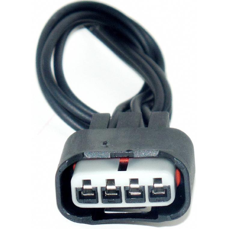 4 Wires Ignition Coil Electrical Connector Fits GM Jaguar Land Rover Toyota &