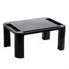 Suporte Riser para Monitor de Computador com Slot para Telefone e Caneta 3 Alturas Ajustáveis Ergonômico Economiza Espaço