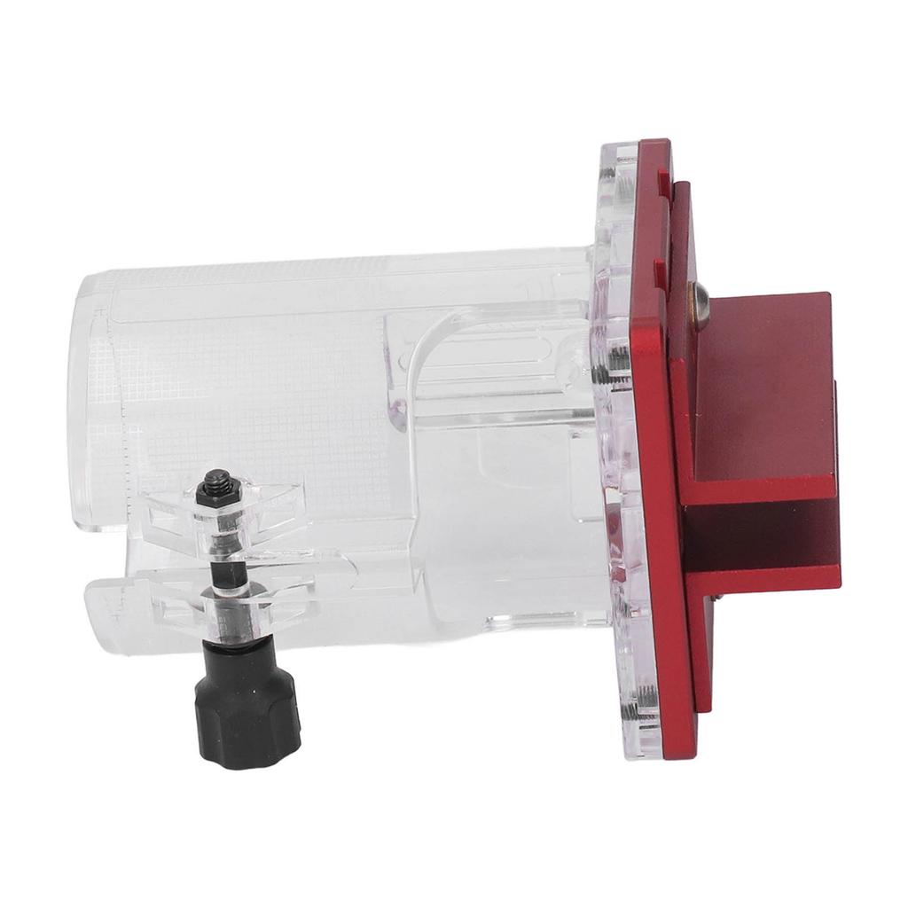 Handheld Router Bracket Opening Adjustable Smoothly Slotting Wood Router Slotting Bracket with