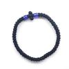 Eastern Orthodox Adjustable Prayer Rope, Hand Knotted Cord Bracelet With Geometric Cross Decor Unisex Multiple Color Options