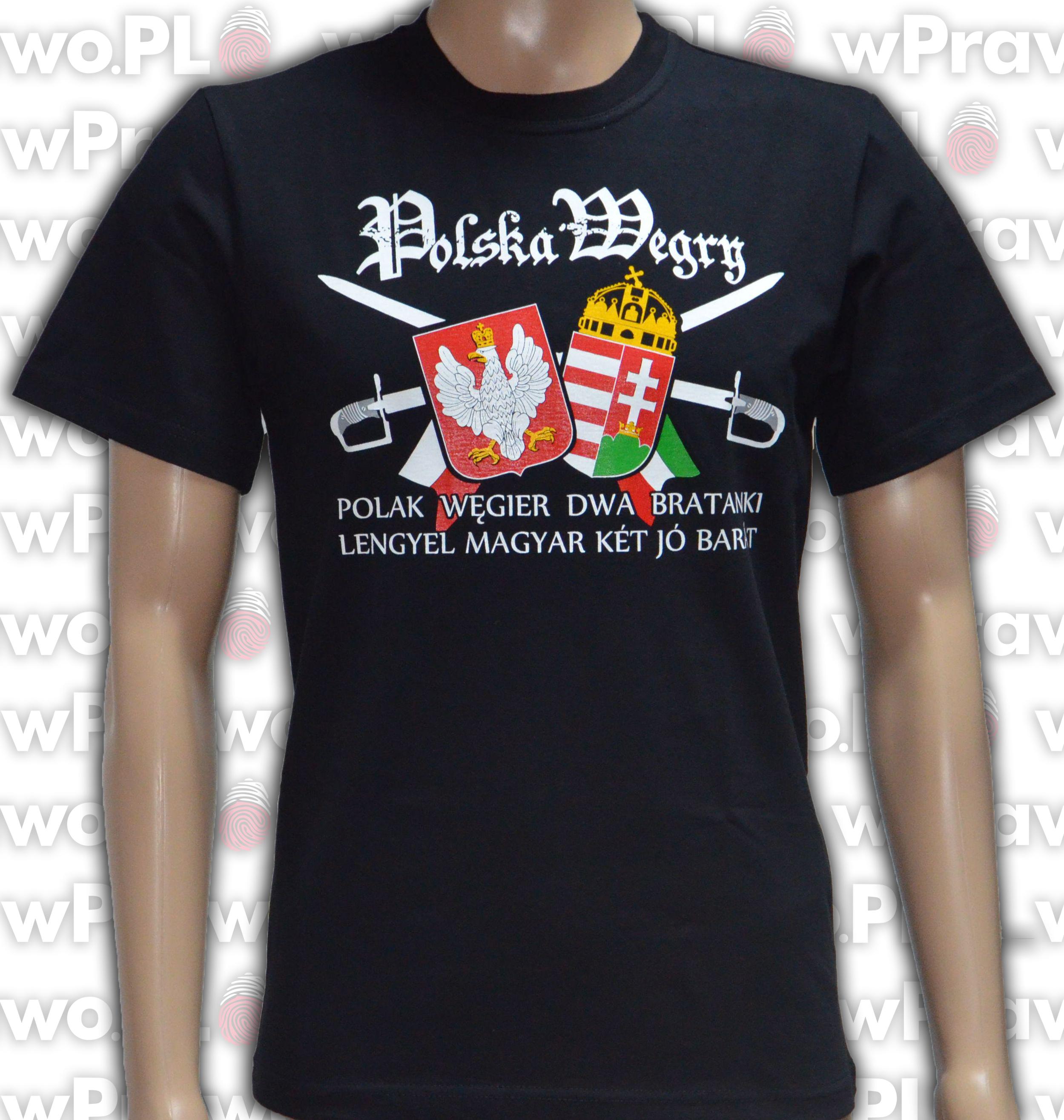 

Polish Hungarian Coat of Arms Good Brothers TShirt 100 Cotton ONeck Short Sleeve Summer Casual Mens Tshirt Size S3XL 4XL