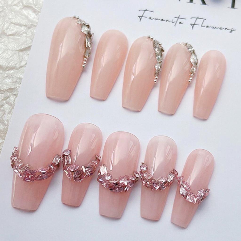 50Pcs Flatback Nail Rhinestones Mini Diamond Nail Charms 3D Crystal Gems Jewelry DIY Manicure Nail Decoration Part
