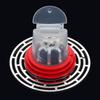 Odor Prevention Floor Drain Core Large Filter Screen Bathroom Sewer Device  Bathroom