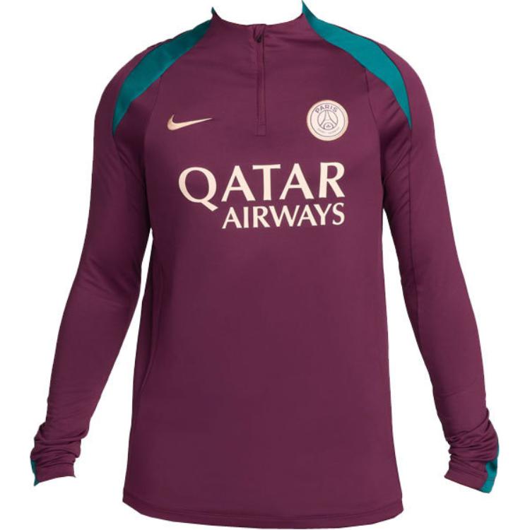 

Новый мужской тренировочный топ Nike Paris Saint Germain Strike с технологией Nike Dri FIT FN9841-613 KR L / US M