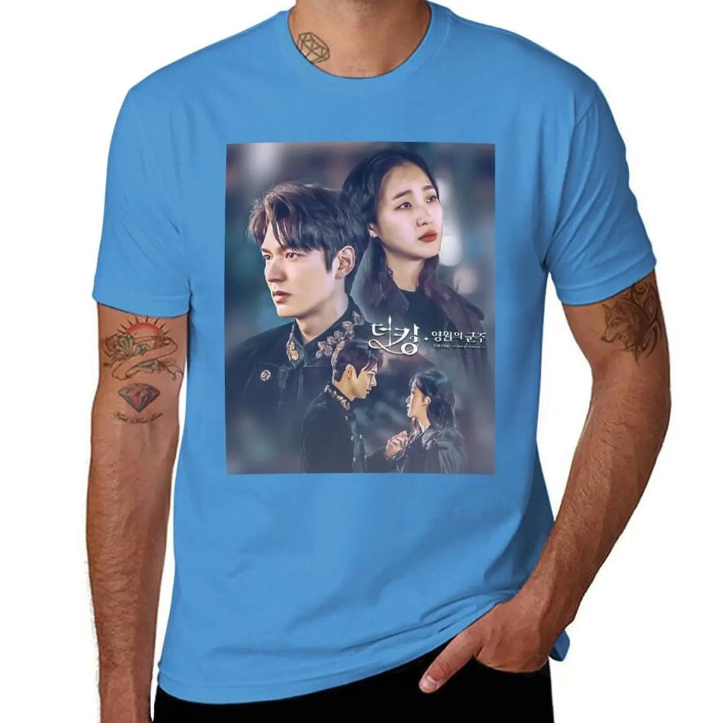 Lee Gon & Jung Tae-eul T-Shirt Tees Cute Clothes Oversized T Shirt Men