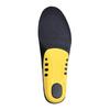 Spring Insole for Improved Balance and Adjustable Athletic Available In 5 Light Medium Ideal for Ball and Winter Grip. Sizes, Gray, (25-26.5cm).