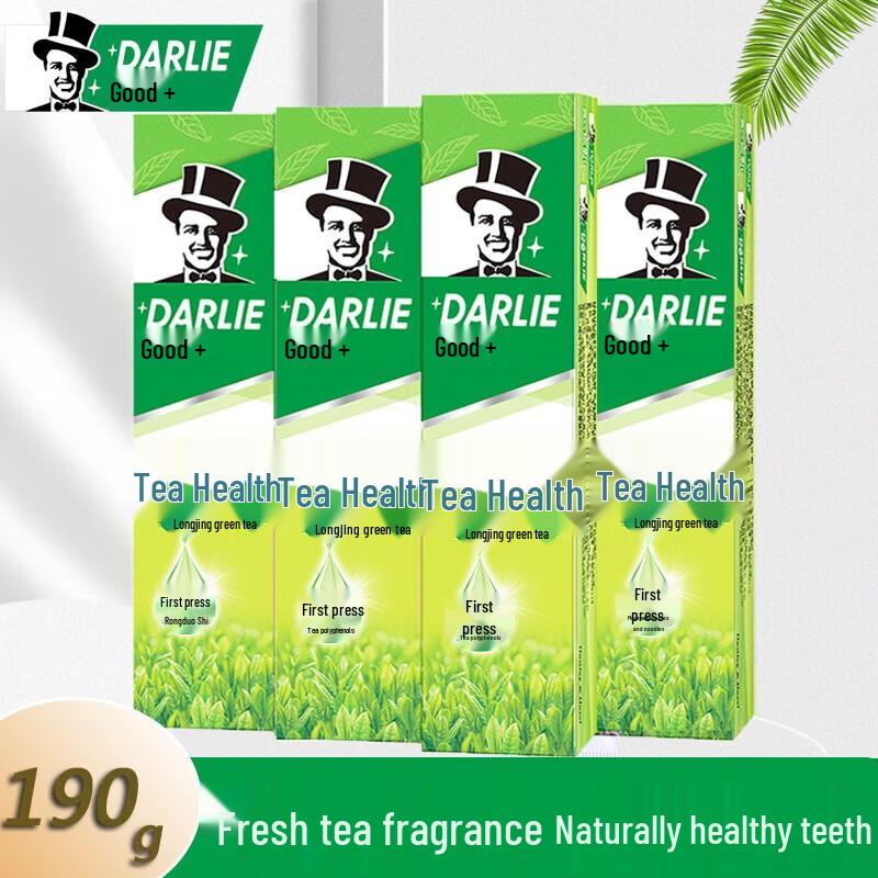 Darlie Tea Care Longjing Green Tea Toothpaste