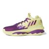 Dame 8 J Дитячі кросівки Dame Time Жовтий Жовтий Відтінок Glory-Purple GY2906