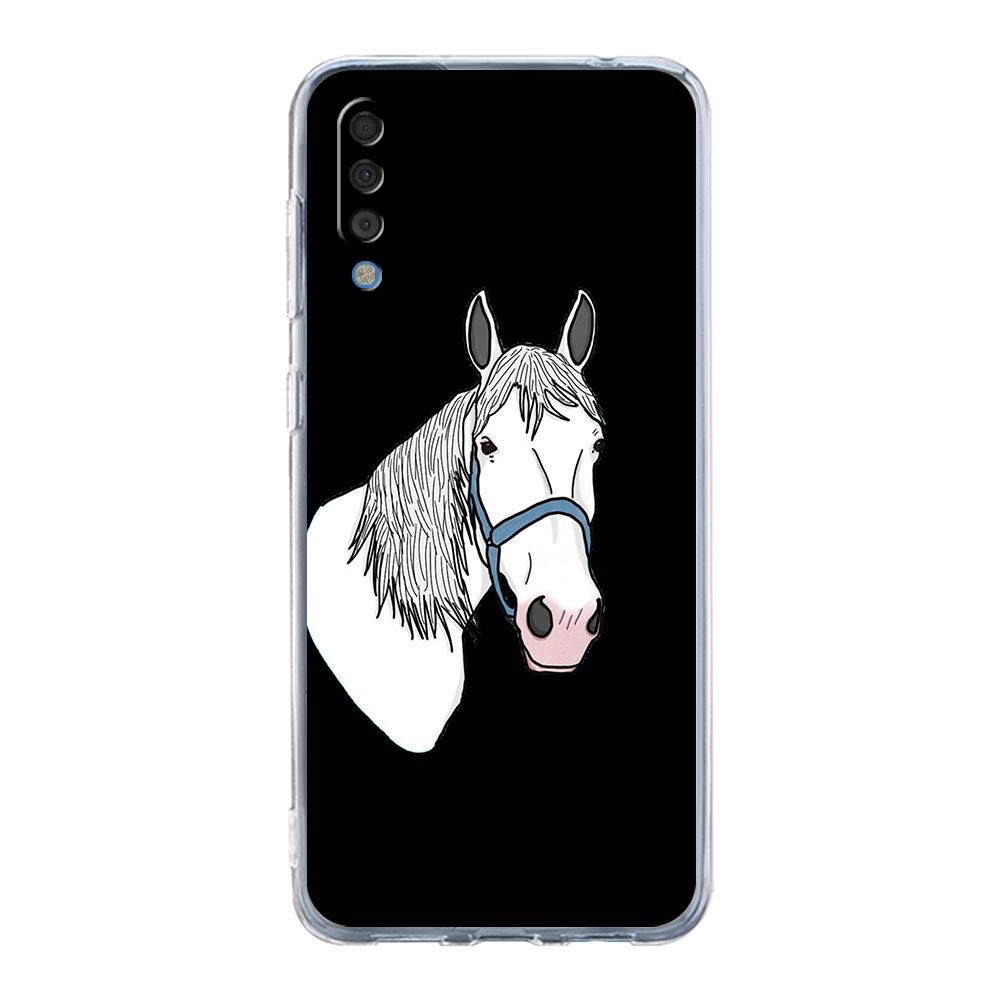 Frederik The Great beauty horse Phone Case For Samsung A50 A70 A30 A40 A20E A10 A10S A20S A02 A04s A12 A22 A32 A52S A72 5G Cover