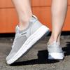 2025 new mesh sneakers large size men's shoes summer breathable mesh shoes fashion mesh running shoes