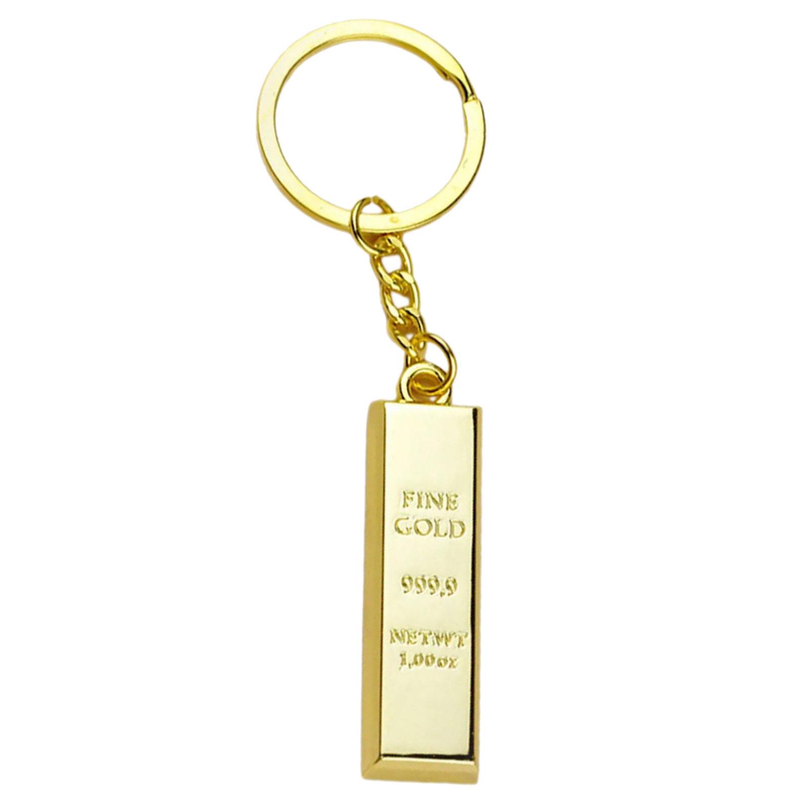 

Элегантный брелок-шарм из золотой нити, модное украшение для ключей, кулон для ключей с текстурой сплава, идеально подходит для повседневной носки и вечеринок