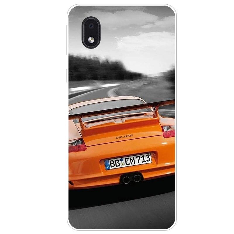 For Samsung Galaxy M01 A01 Case For Samsung Galaxy M01 Core Soft Case Cover M 01 A01 Core Fashion Protect Black Silicone Cover