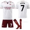 2526 Models Of No.7 Saka No.8 Erde High Jersey No.41 Rice Arsenal Two Away No.14 Yorkres Football Quick Dry