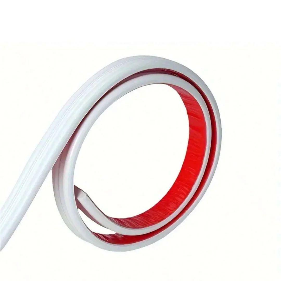 PVC Decorative Soft Line 3D Self-adhesive Mirror Frame Edging Strip Background Wall Ceiling Molding Gypsum Line DIY Home Decor