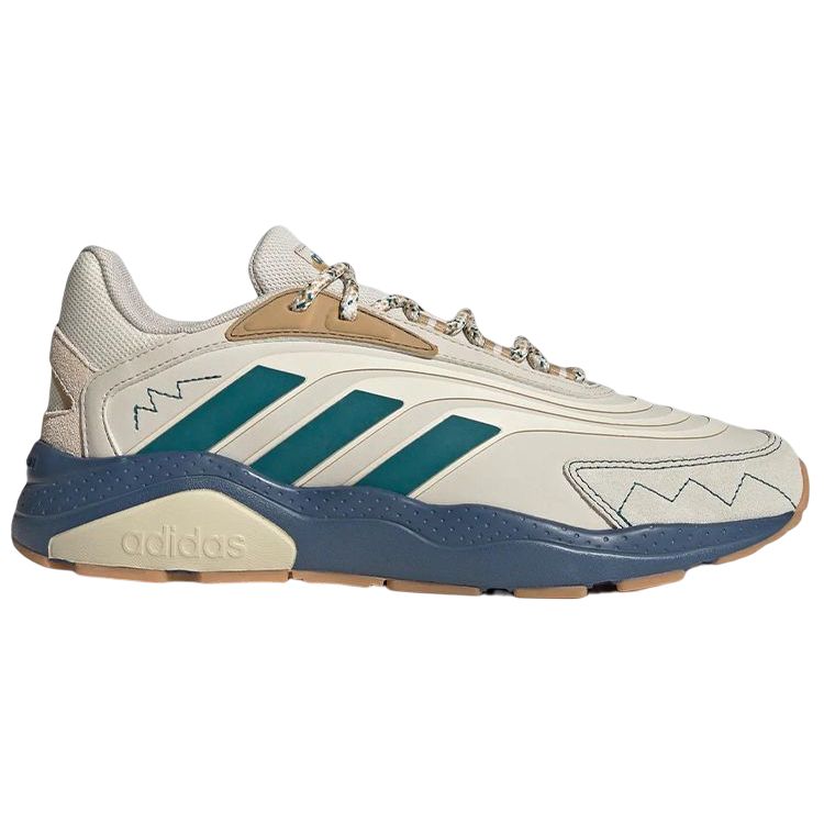 Adidas Neo Crazychaos 2.0 Fabric Sports Retro Dad Shoes Shock Absorption Non-Slip Wear-Resistant Low-Top Casual Shoes Unisex Sneakers HP9819