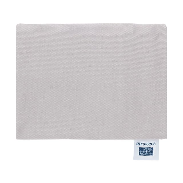 Airweave Pillowcase, Gray, 2-57011-GY-1, Mesh Material, Breathable and Absorbent