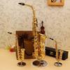 Mini Musical Instrument Miniature Dollhouse Model Mini Alto Saxophone Model