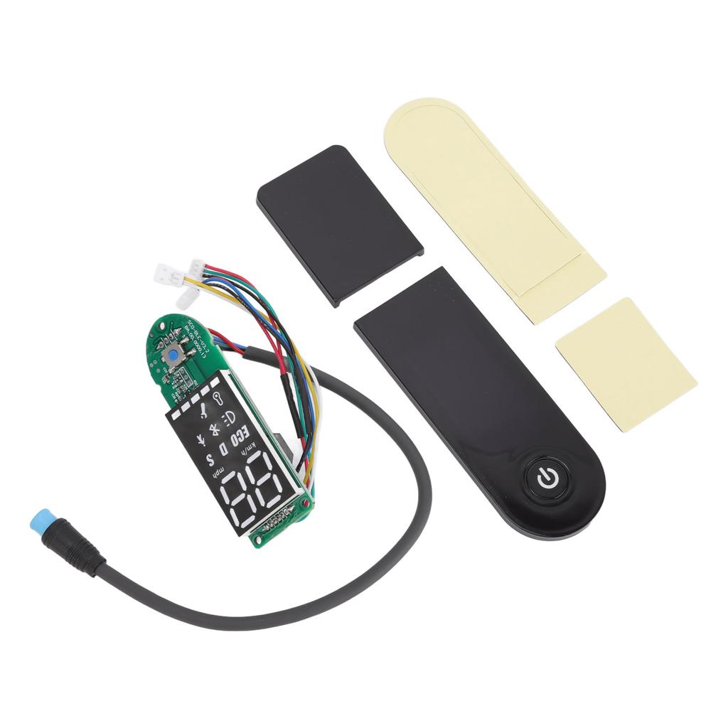 Electric Scooter Dashboard Cover Circuit Board Metal Plastic Scooter Accessories Fit for F40