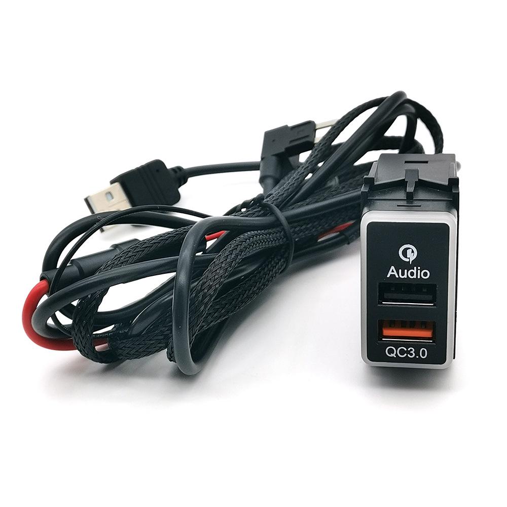 Nissan Patrol Y62 Dual USB QC3.0 Car Charger