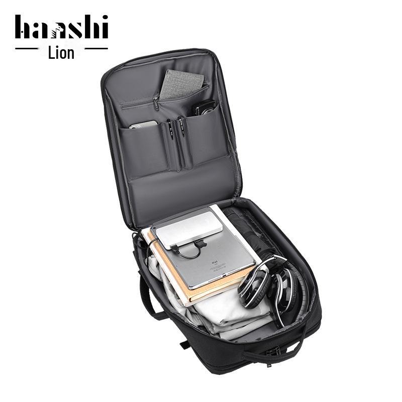 High-End Waterproof Unisex Fashion Backpack for Travel, Business, and School