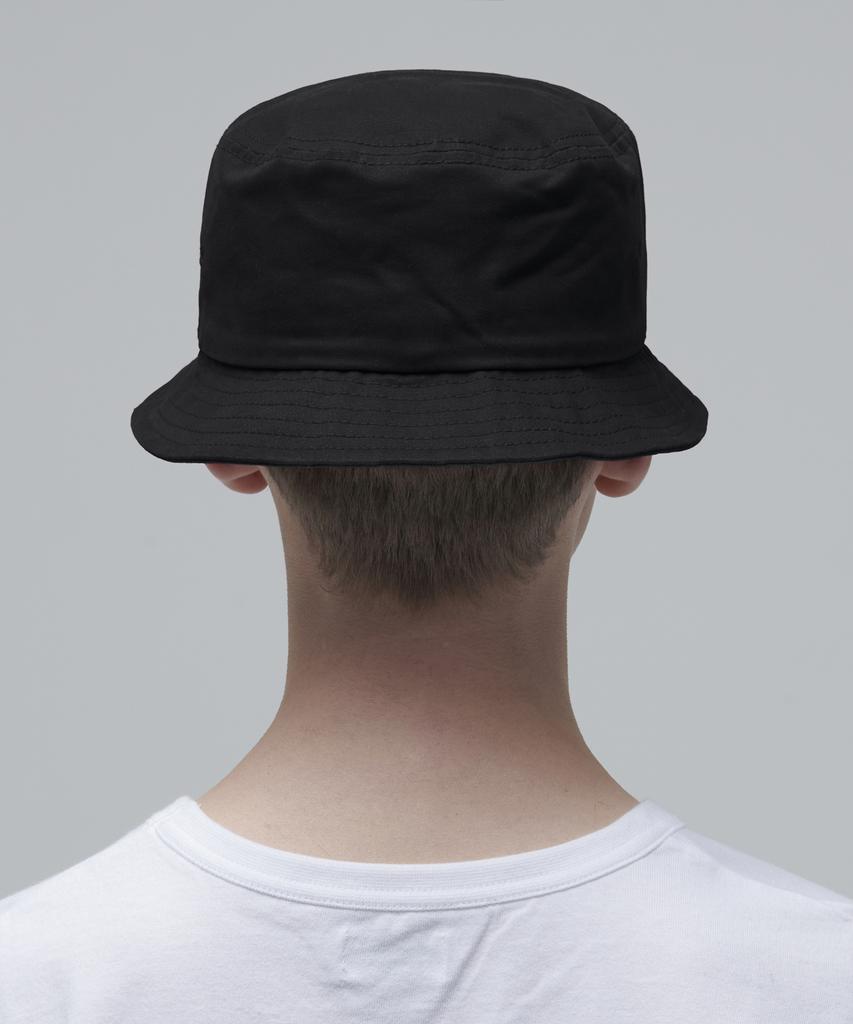Musinsa Standard Basic Cotton Bucket Hat [Black]