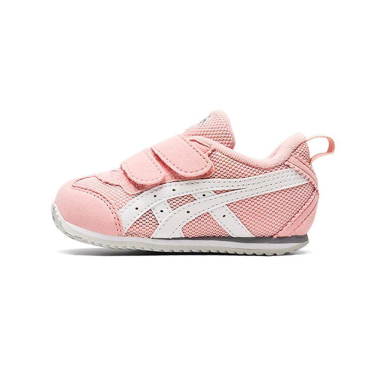 Asics Metide Narrow Velcro Casual Running Shoes Baby Shoes Pink 1144A203-701