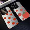 K-Koreanischer Ins T-Two Ted T-Tomate Handyhülle Für iPhone17,16,15,14,13,12,11 Plus,Pro Max Schwarze Candy Silberne Handyhülle
