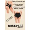 Women's High Waist Panties Cotton Lycra Bato Black 5 Pack Daily Women's High Waist Panties