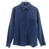 Chiang Mai DELUXE Long Sleeve Indigo Processing Shirt 2 Indigo Men's Used