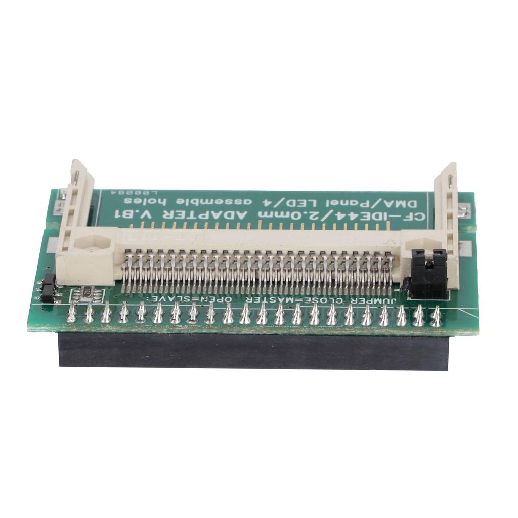 Adapter CF Card to Vertical 2.5 44 Pin Female IDE Hard Disk Drive for Linux for DOS for Windows