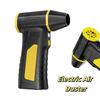 Adjustable Speed Mini Turbo Jet Fan Powerful Airflow Brushless Motor  Dust Cleaning Tools