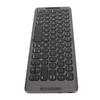 Foldable Bluetooth Keyboard 2 Fold Wireless Keyboard 3 Channel for Tablet Computer