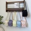 Bowknot Water Bottle Storage Bag Drawstring Waterproof Sport Shoulder Bag Portable With Strap Phone Pouch Cup Accessories
