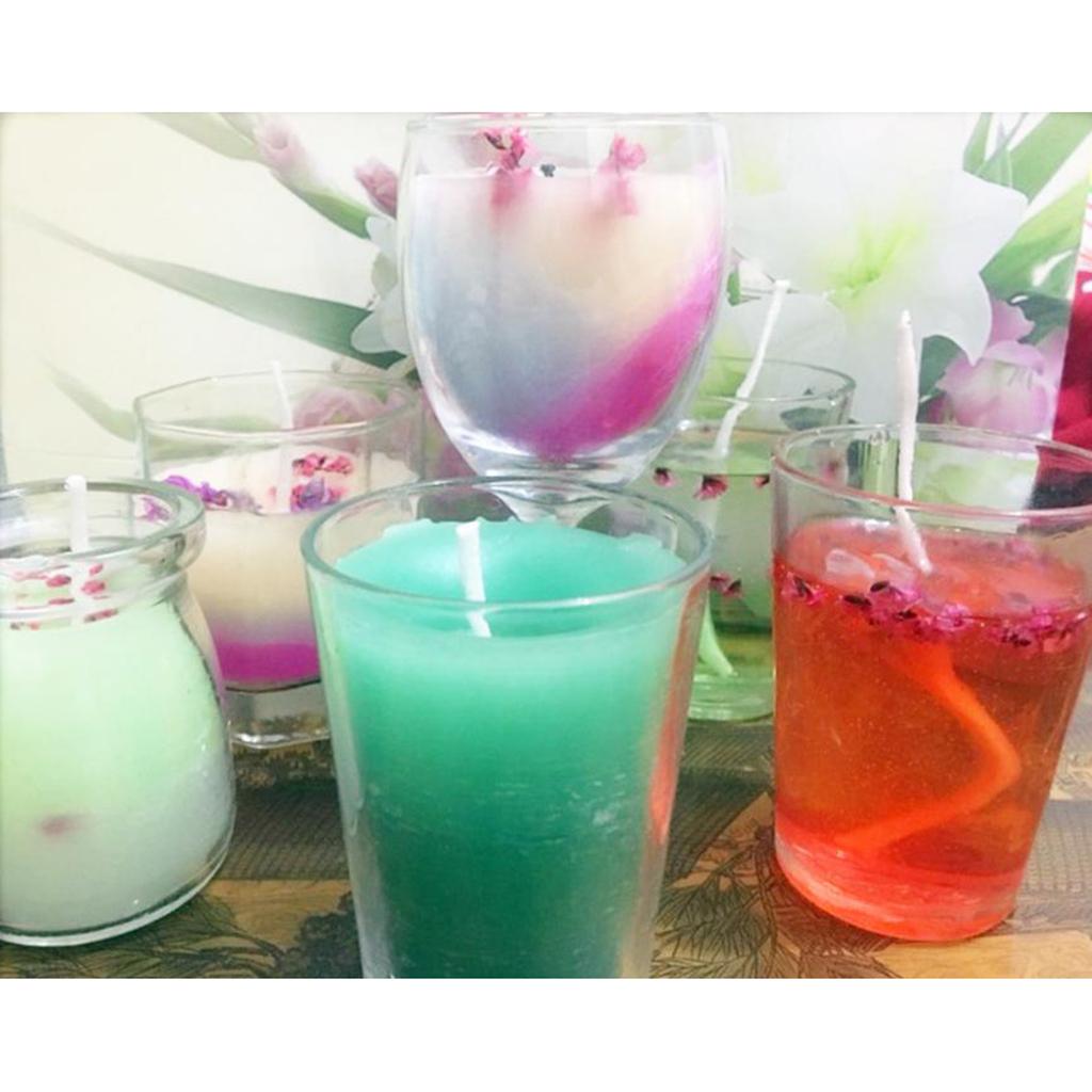 Kerzenwachs Paraffinwachs Hochwertige Glänzende Granulat Material für DIY Duftkerzen und Bastelprojekte zu Hause