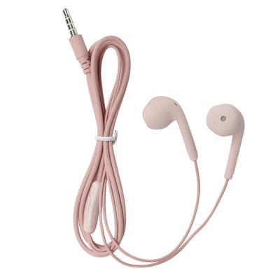 U19 Bedrade oortelefoon Universele 3,5 mm HiFi-muziekhoofdtelefoondraad, geschikt voor mobiele telefoon