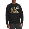 The Godfather Unisex Adult Don Vito Corleone Picture Sweatshirt