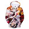 Hazbin Hotel Multi‑Character Halloween Hoodie, Men 3D Print Pullover Hooded Sweatshirt Long Sleeve Kangaroo Pocket Fan Merch Top