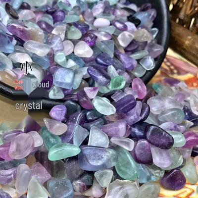 Gravier de Cristal de Fluorine Naturelle pour la Décoration de la Maison et du Bureau - 1 Kilogramme