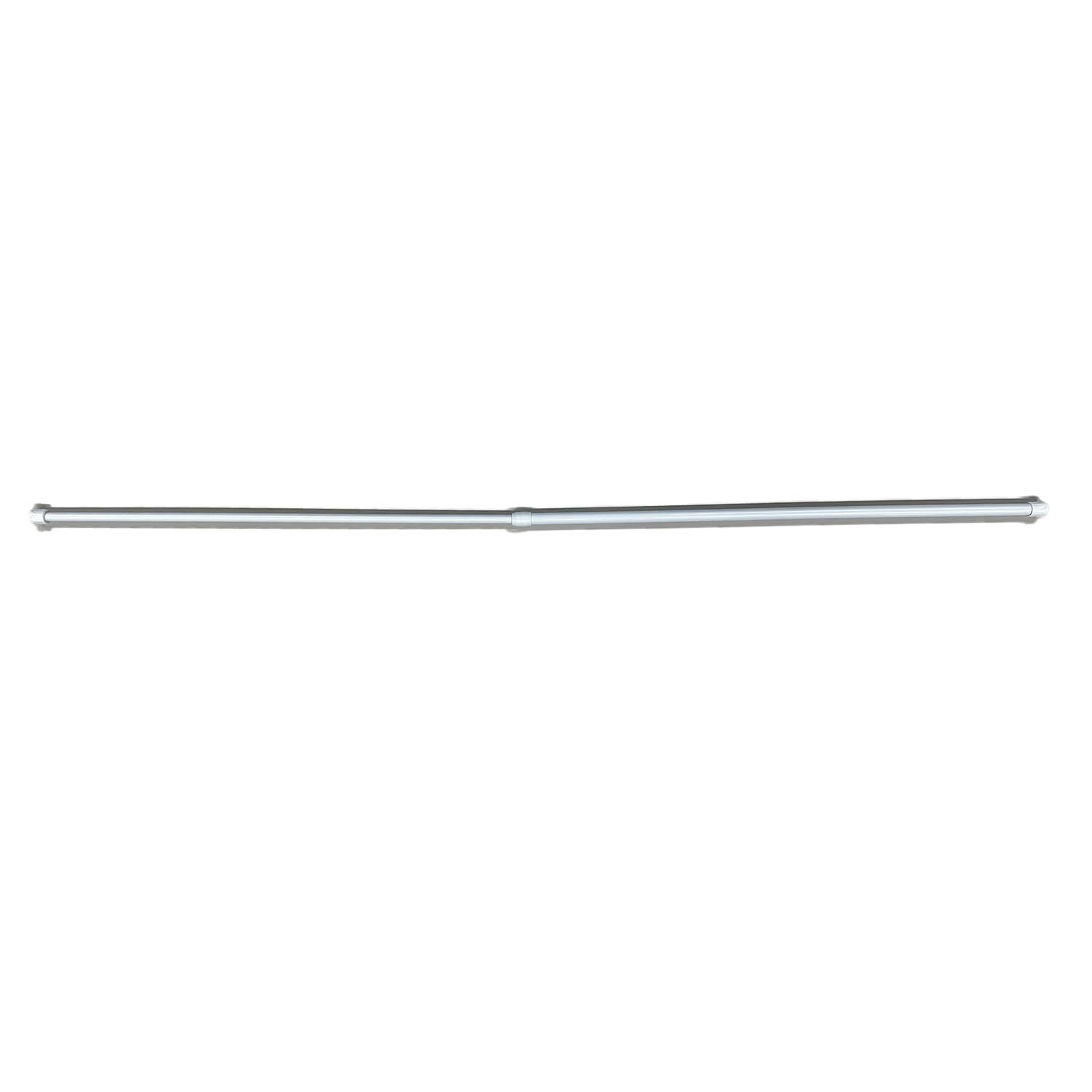 

Tension Rod Gap Storage Adjustable Length Tension Rod Vinyl Telescoping Pole Width Load Capacity 2kg Indoor Curtain Rail Closet Closet Clothes Drying