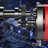 1988 High Power 3500W Water Diamond Core Drill for Air Conditioner Hole Drilling